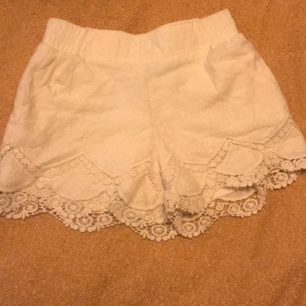 Tan shorts